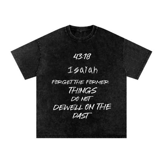 Acid Wash Oversize T-Shirt - 250 GSM