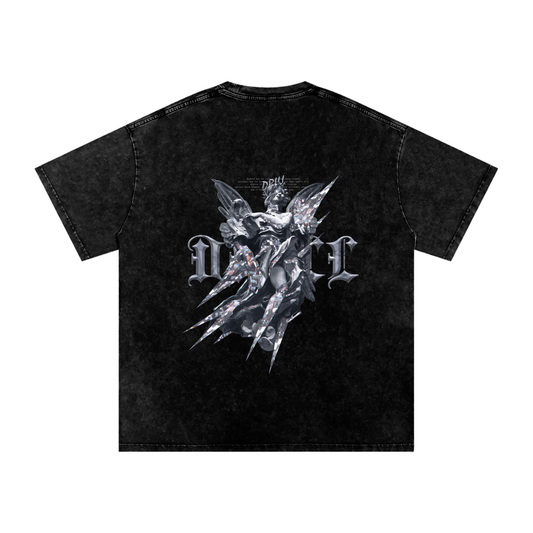 Acid Wash Oversize T-Shirt - 250 GSM